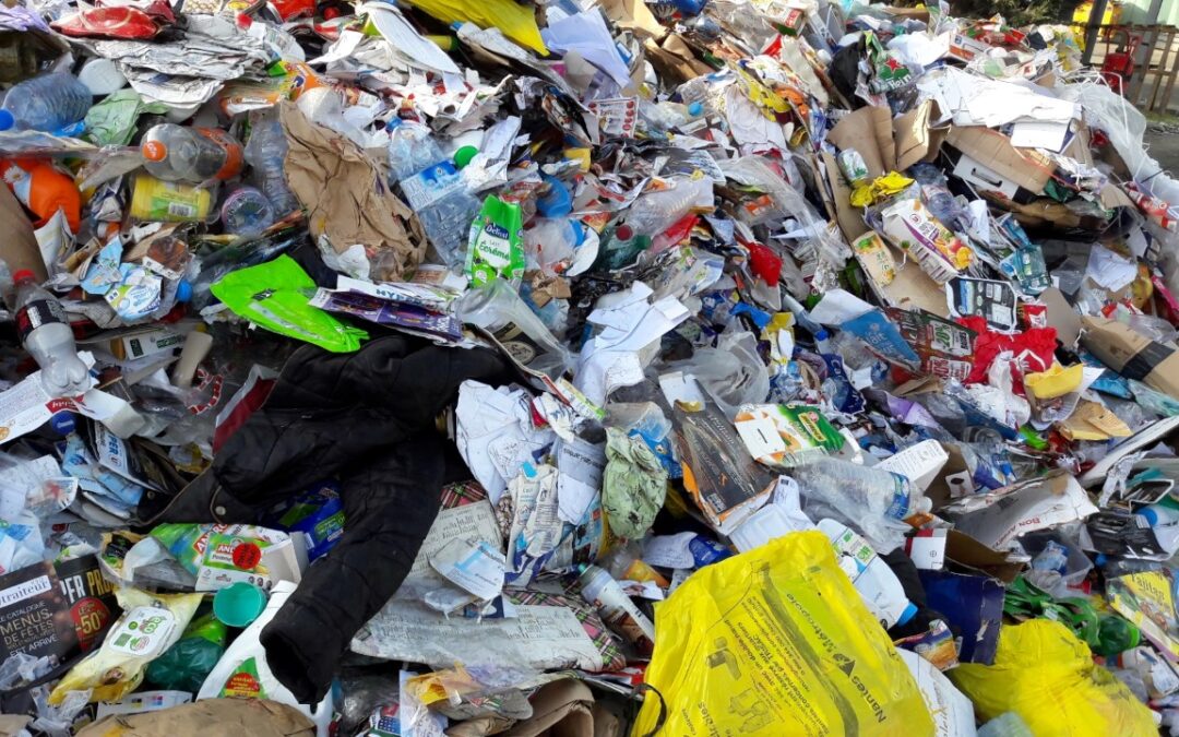 Avec E&S, Brest Métropole approfondit sa connaissance du gisement et de la composition de ses déchets ménagers